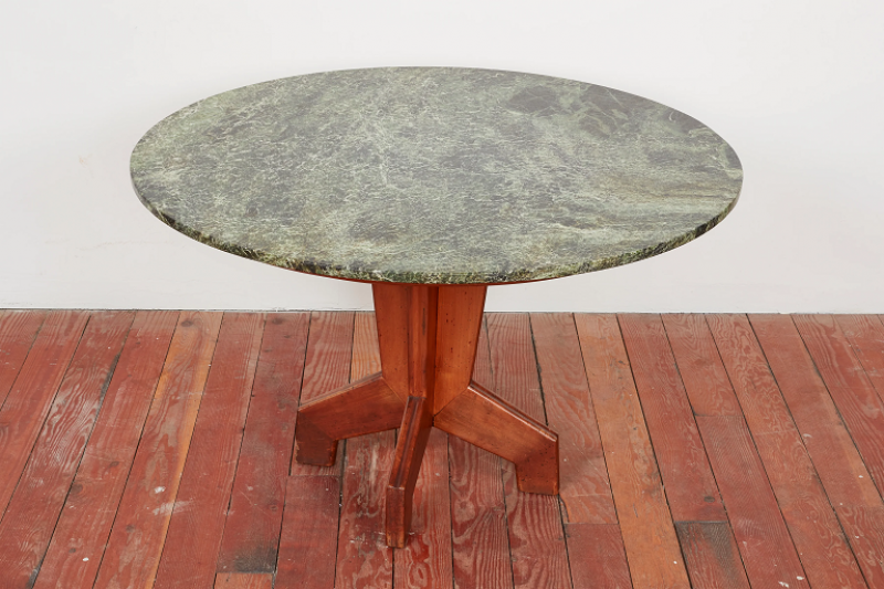 1940S ITALIAN MARBLE CENTER TABLE