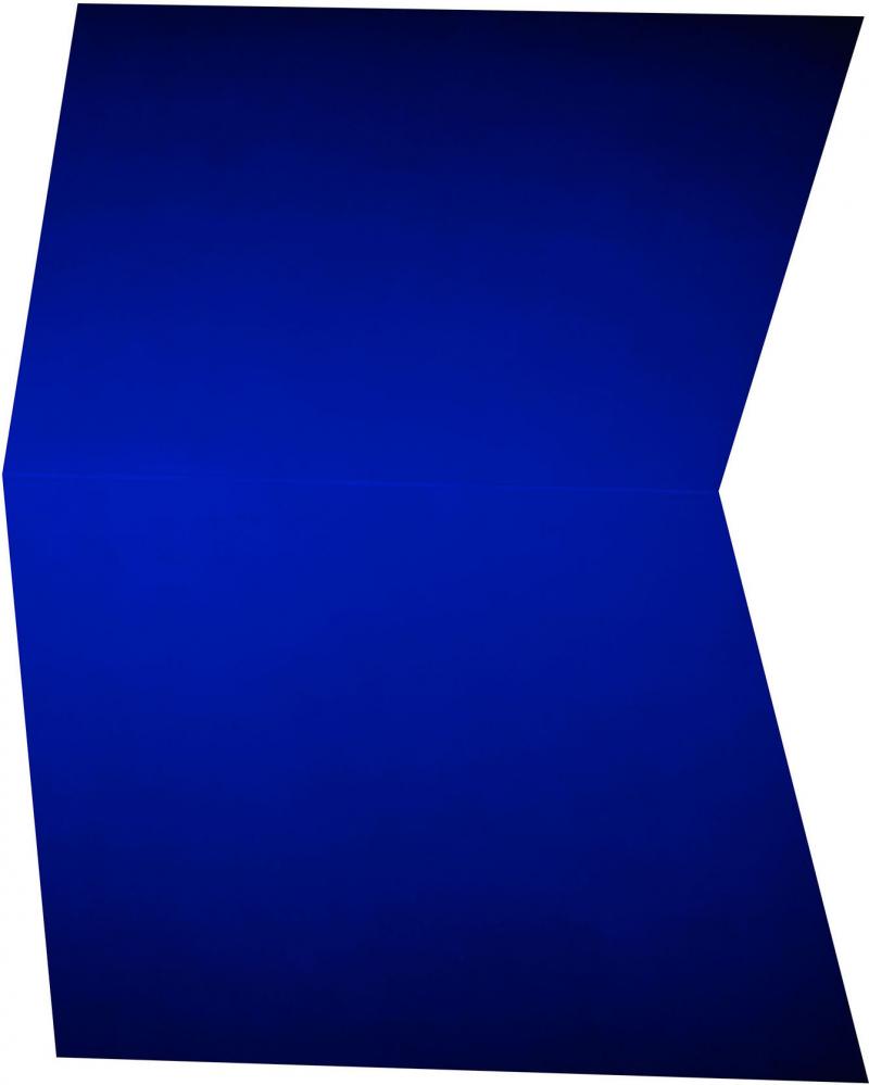 Anne Katrine Senstad Color Kinesthesia 4A7 Blue