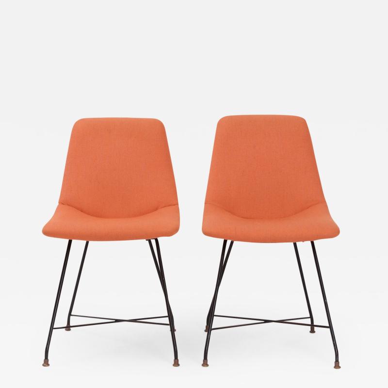 Augusto Bozzi Pair of Aster Chairs by Augusto Bozzi c 1956