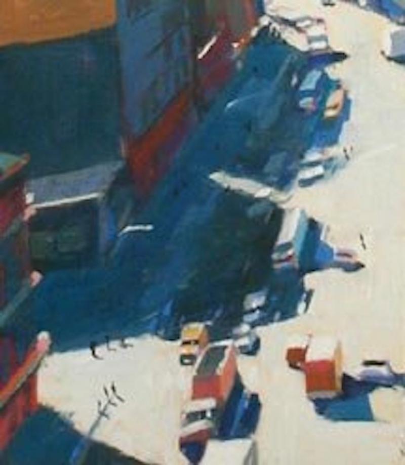 DAVID KAPP Bend in the Hill Canal Street 2002