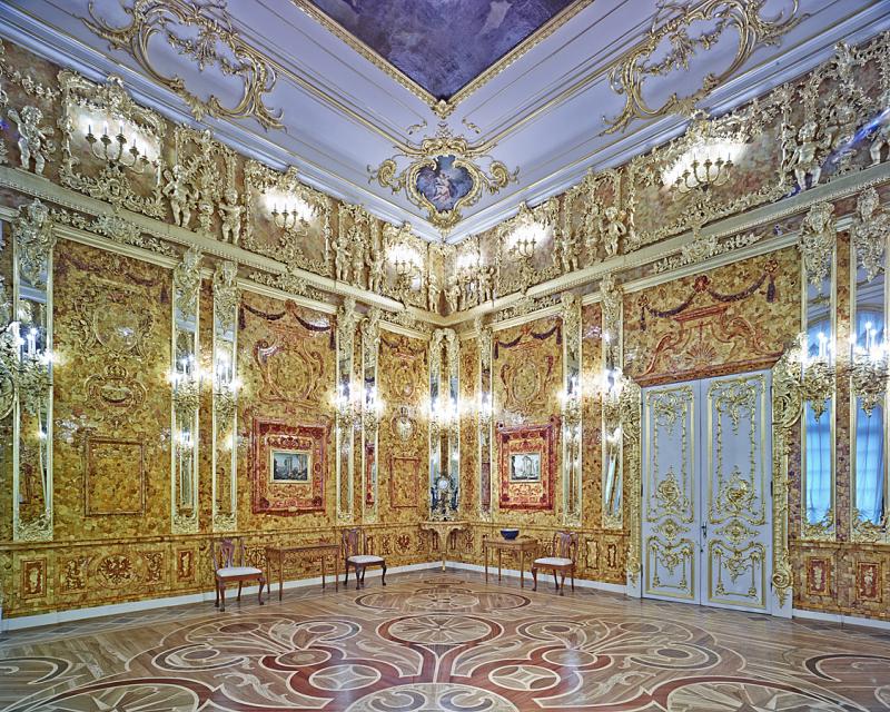 David Burdeny David Burdeny Amber Room Catherine Palace Pushkin Russia