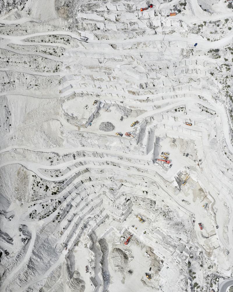 David Burdeny David Burdeny Cava Bianco IV Carrara IT 2018