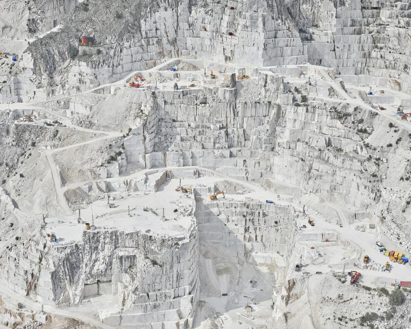 David Burdeny David Burdeny Cava Bianco VI Carrara IT 2018