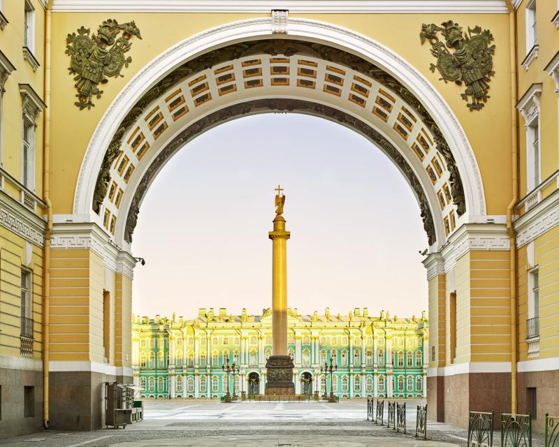 David Burdeny David Burdeny Palace Square St Petersburg Russia 