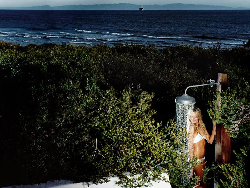 David Drebin David Drebin Beach Shower 2005