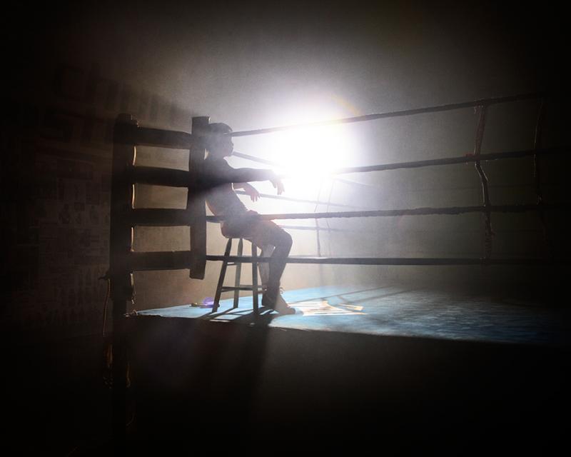 David Drebin David Drebin Between Rounds 2018