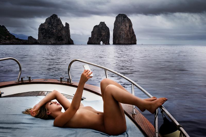 David Drebin David Drebin Capri Selfie 2016