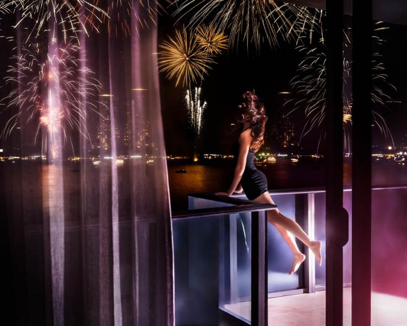 David Drebin David Drebin Fireworks 2018