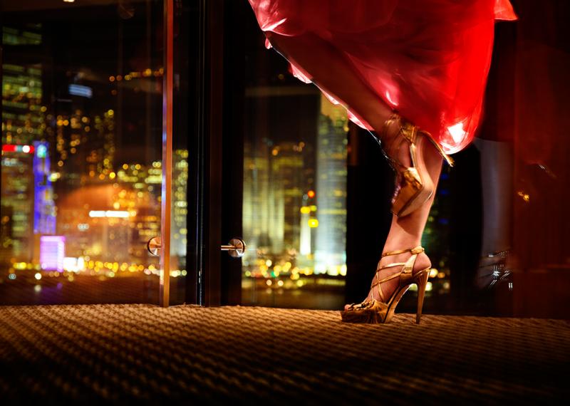 David Drebin David Drebin Heels In Hong Kong 2009