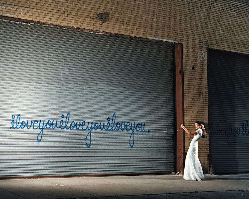 David Drebin David Drebin ILOVEYOU With Girl 2006