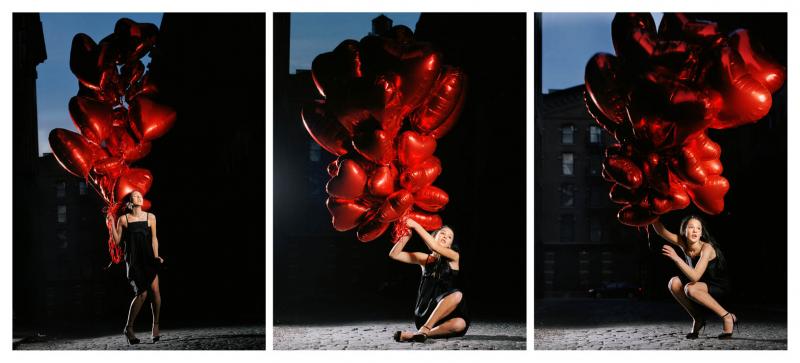 David Drebin David Drebin LOVELOVELOVE Triptych 2006