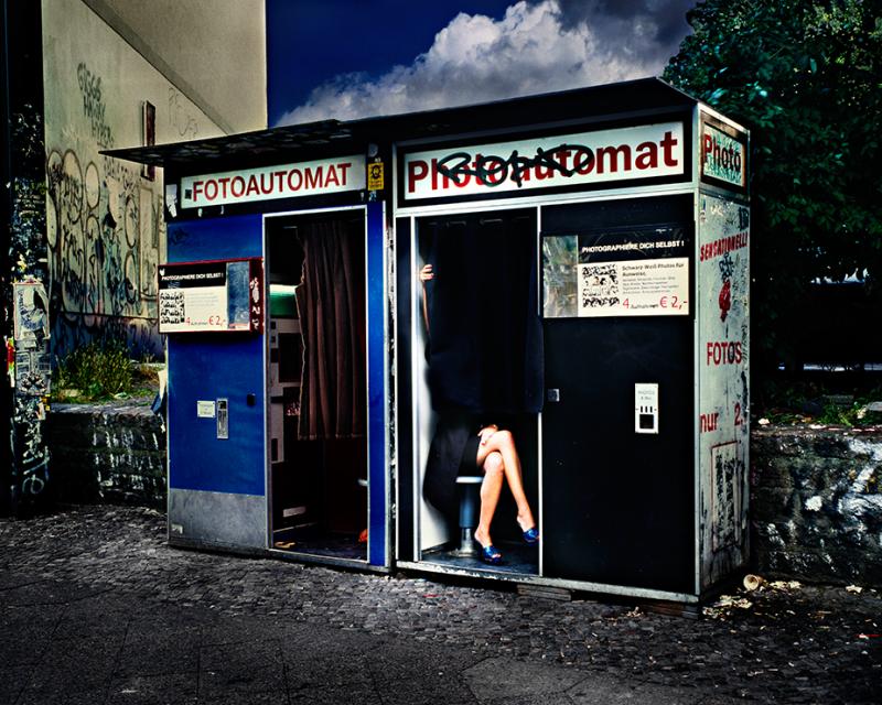 David Drebin David Drebin Legs In Berlin 2009