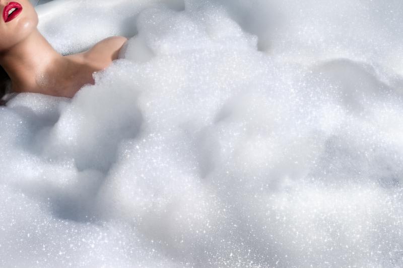 David Drebin David Drebin Lips in Bubbles 2015