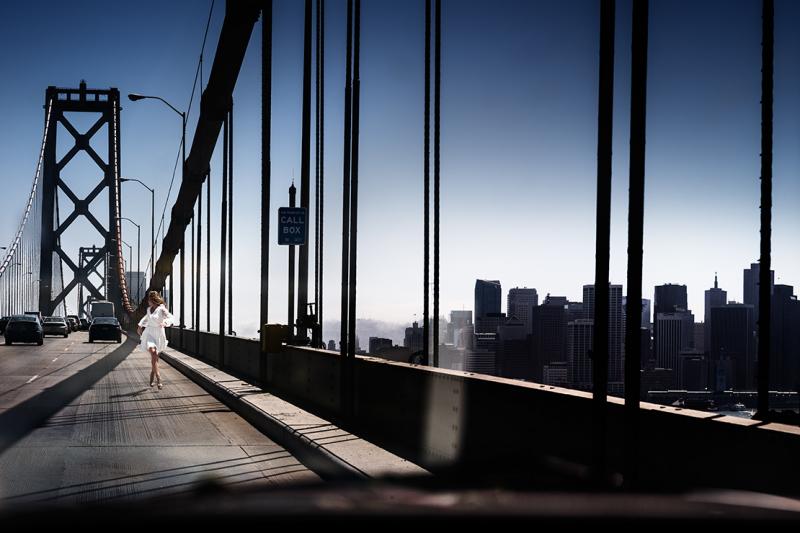 David Drebin David Drebin Running The Bridge 2014