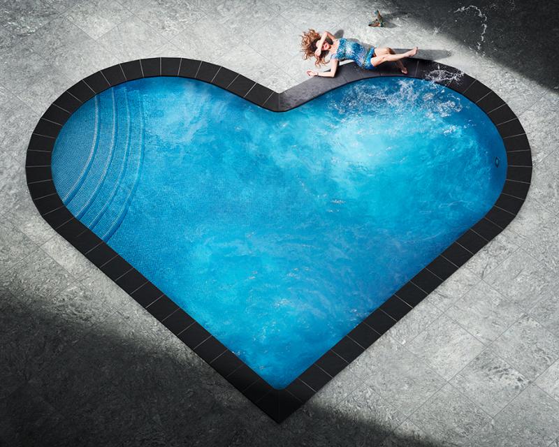 David Drebin David Drebin Splashing Heart 2018