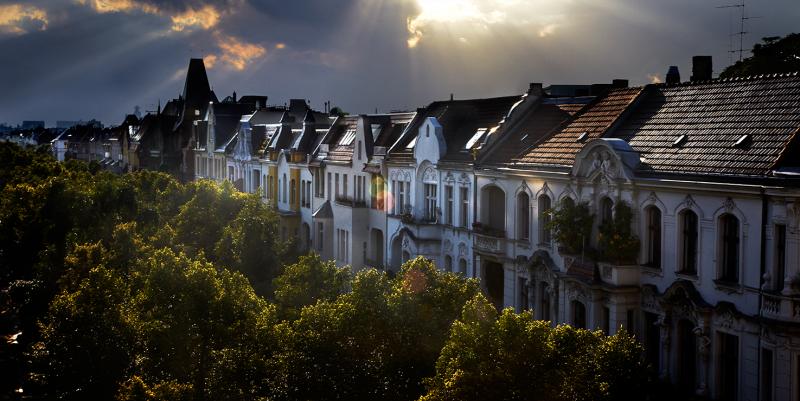David Drebin Dusk In Berlin