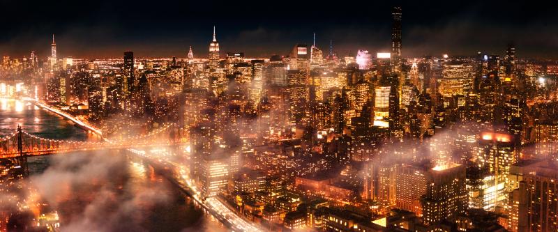David Drebin Electric City
