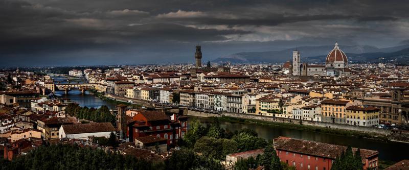 David Drebin Florence By Day