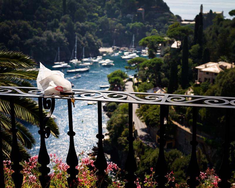David Drebin Italian Balcony