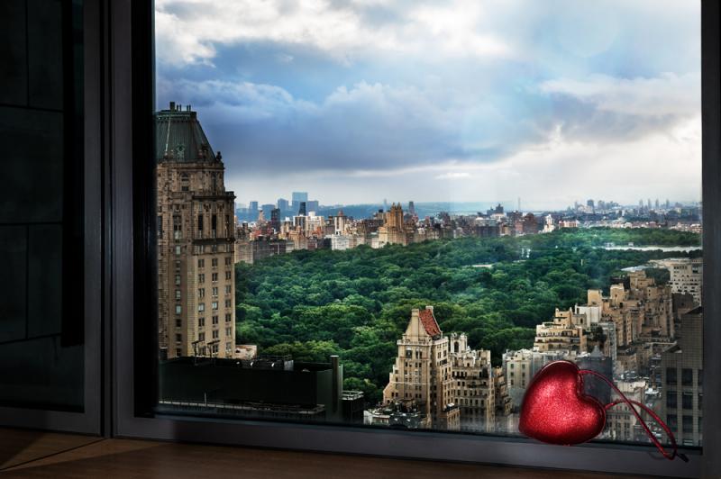 David Drebin Love Over Central Park