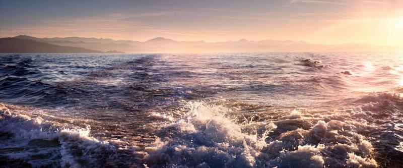 David Drebin Parting Waves