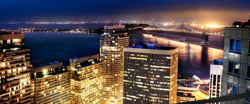 David Drebin San Francisco Dawn