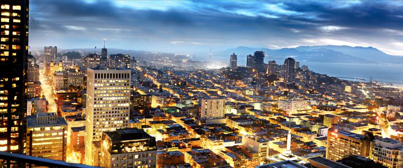 David Drebin San Francisco Dusk