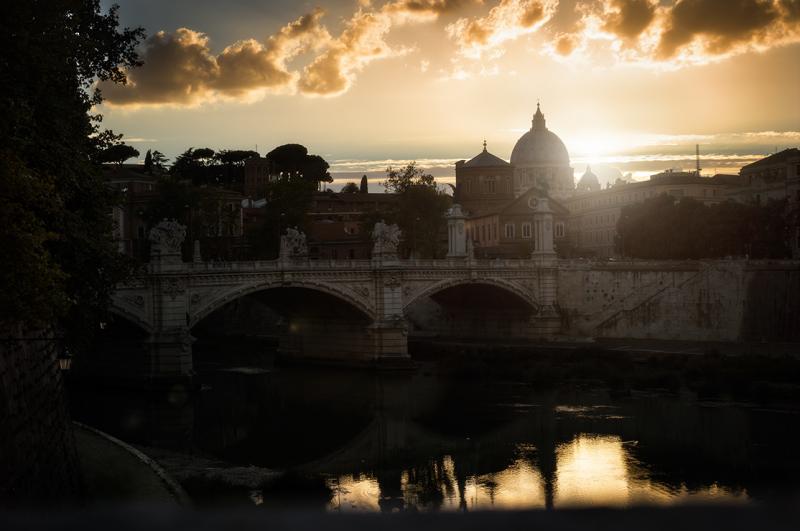 David Drebin Sundown In Rome