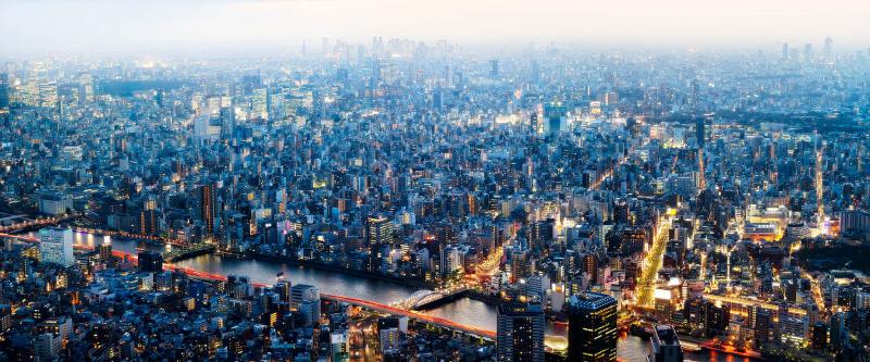 David Drebin Tokyo Nights