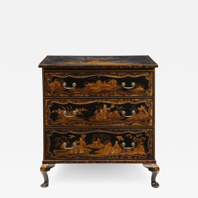 Decorated Chinoiserie Chest