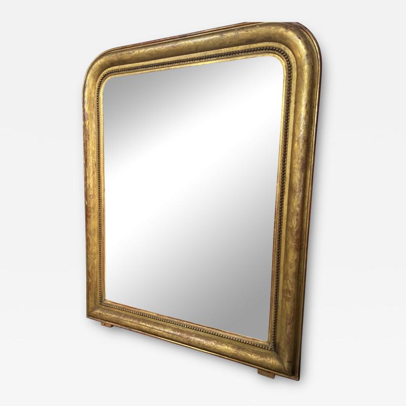 FRENCH LOUIS PHILIPPE PERIOD MIRROR