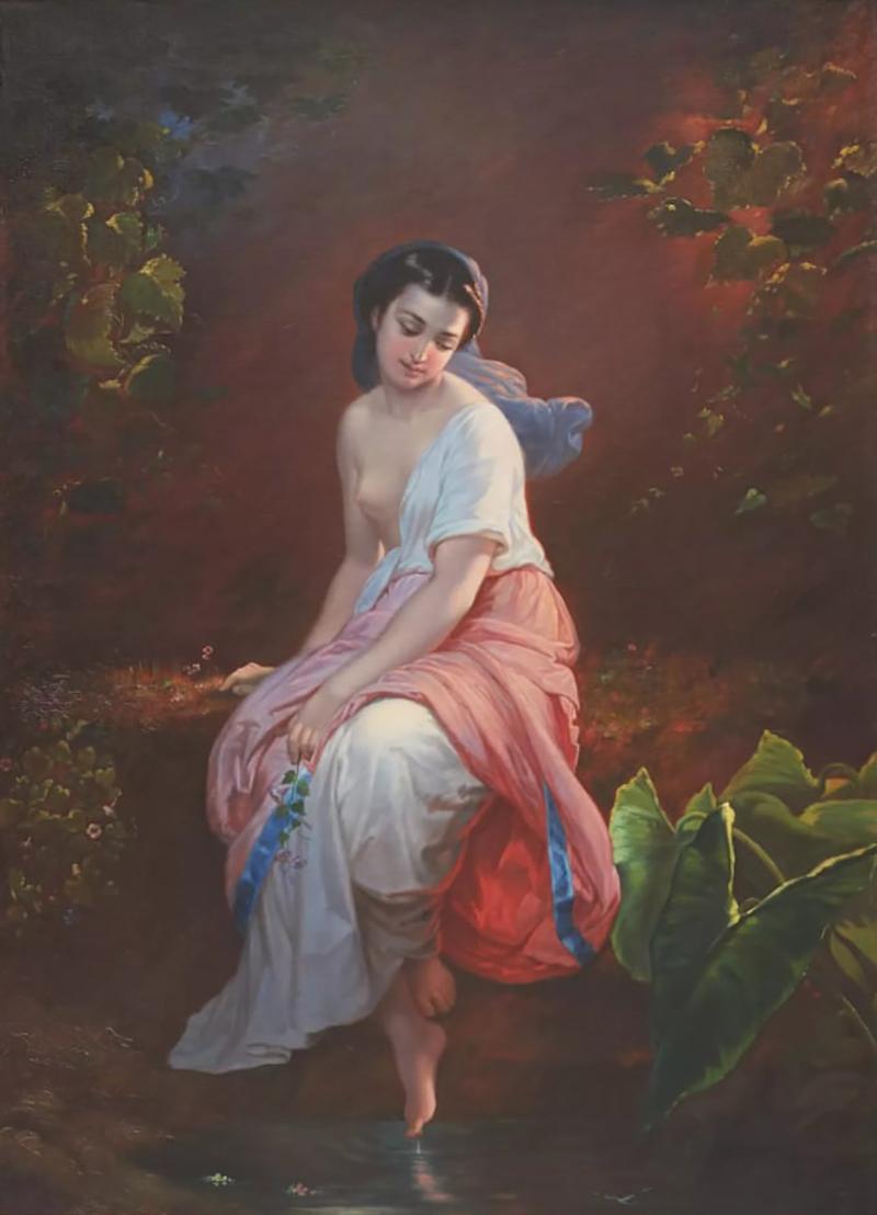 Giuseppe Mazzolini 1806 1876 Virginia Italy Rome 1874