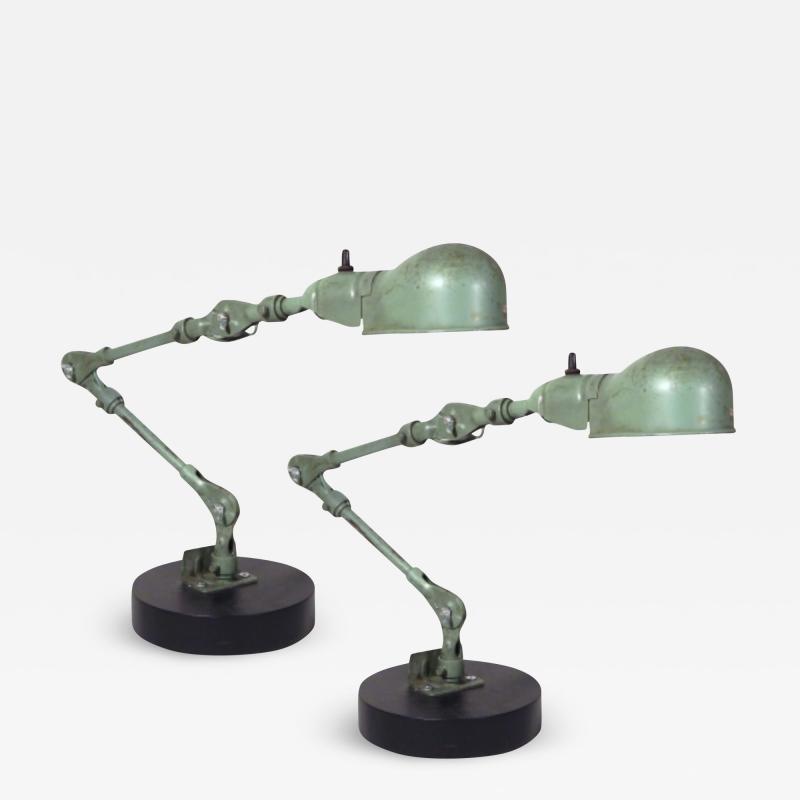 Industrial Wing Arm Lamps