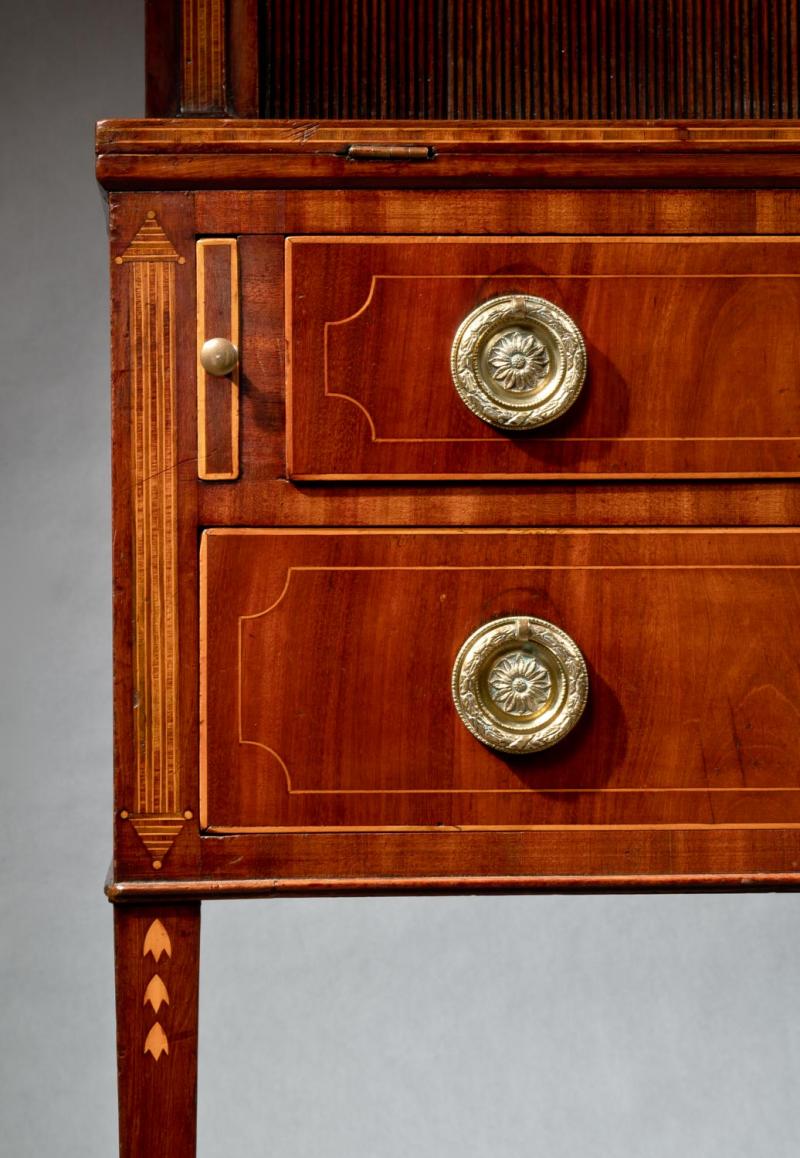 John & Thomas Seymour FEDERAL TAMBOUR DESK