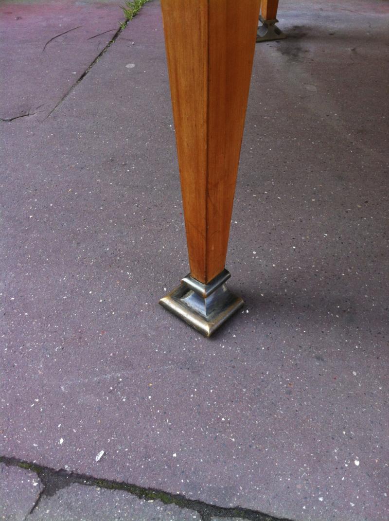 Maison Jansen Mason Jansen Oval Tinted Ash Tree Neo Classic Dining