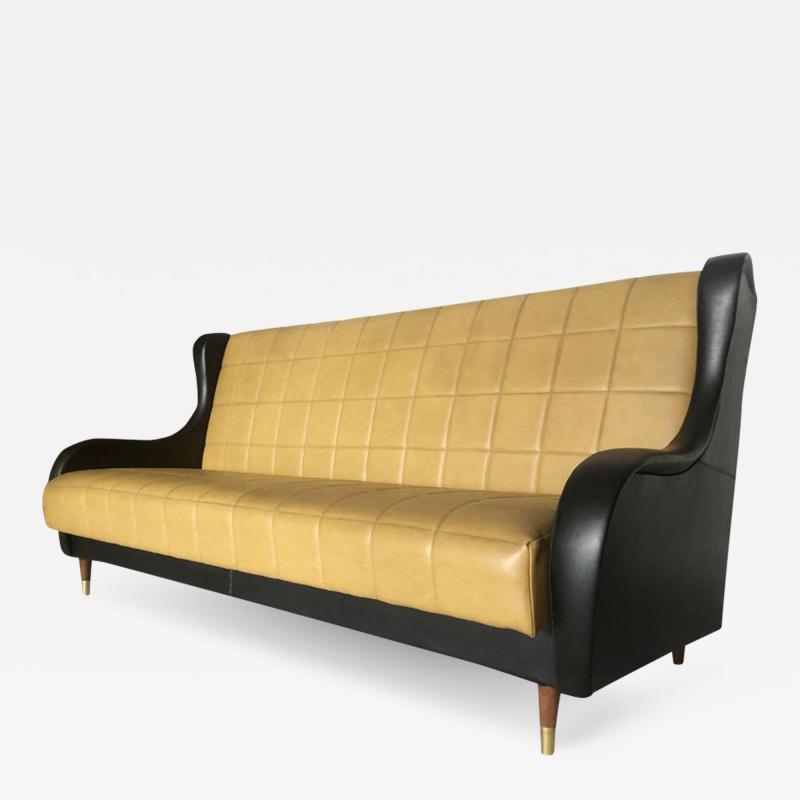 Marco Zanuso Mid Century Italian Sleeper Sofa