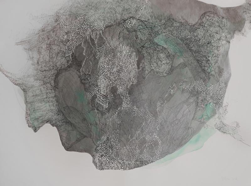 Marie Pierre Biau SANS TITRE 76 X 58 Contemporary drawing