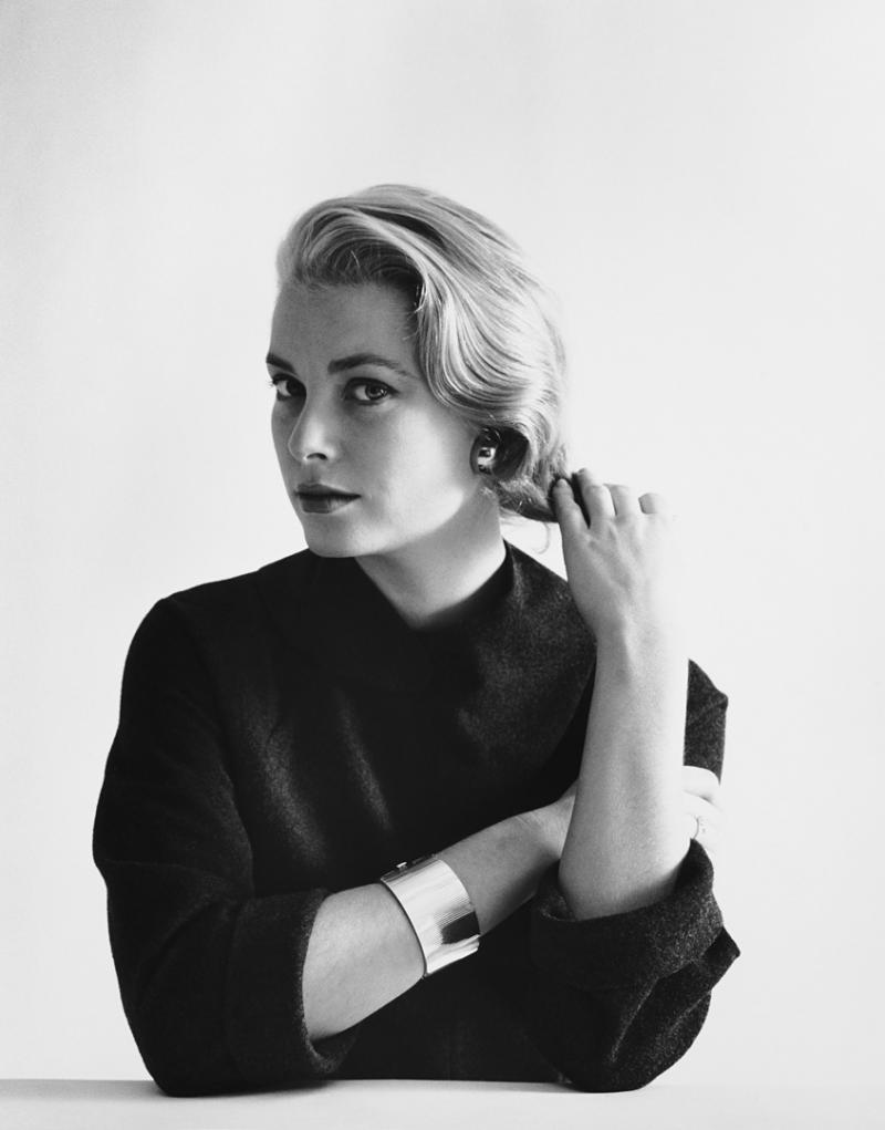 Mark Shaw Mark Shaw GRACE KELLY PENSIVE 1954