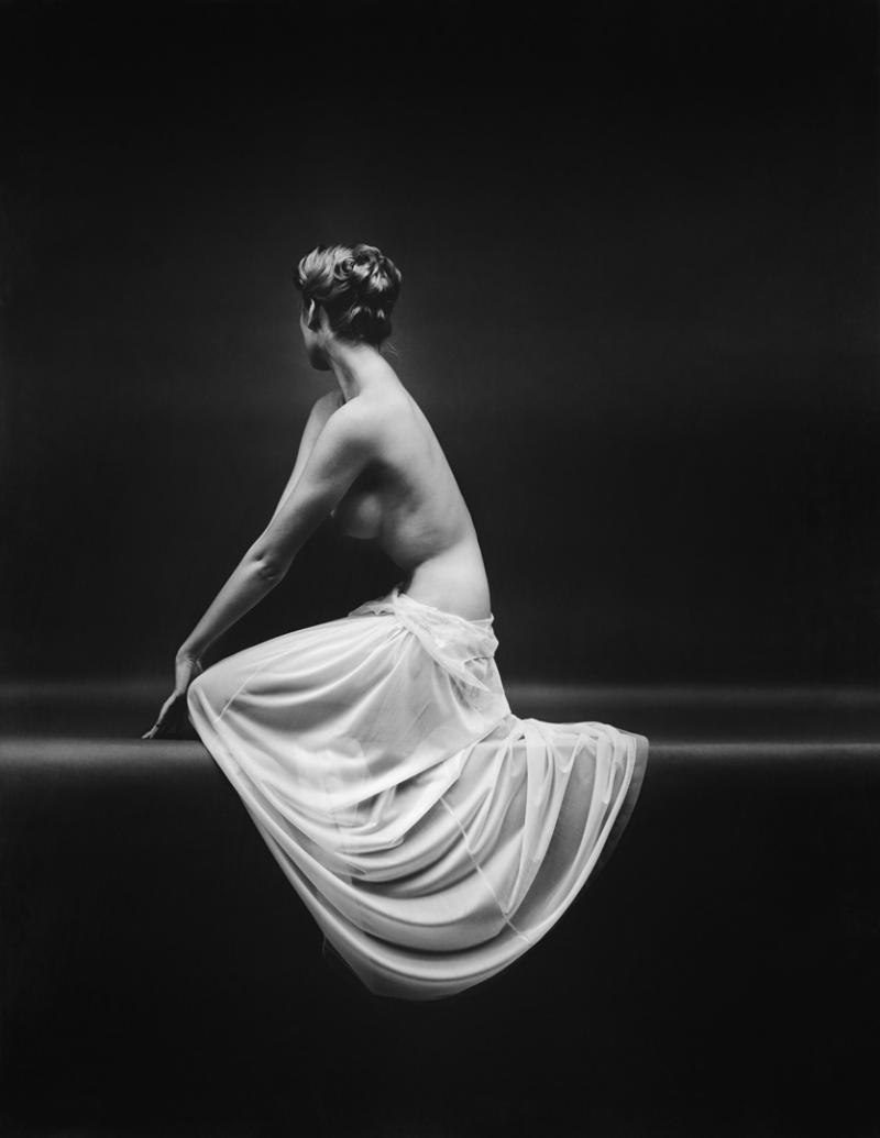 Mark Shaw Mark Shaw Vanity Fair Nude Shrug Circa 1955