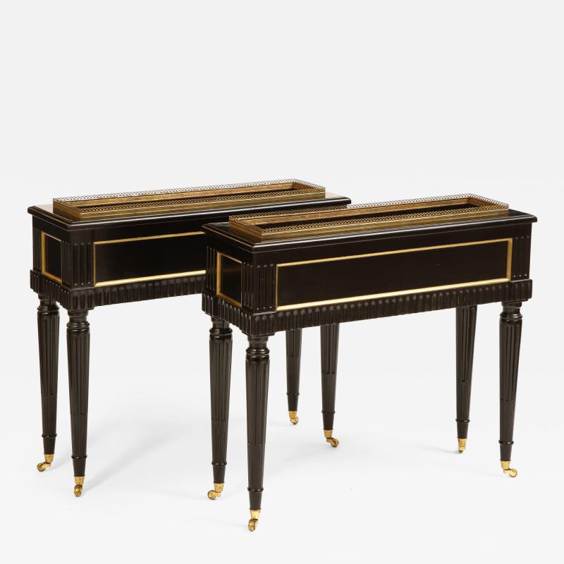 Pair of Regency Style Jardinieres