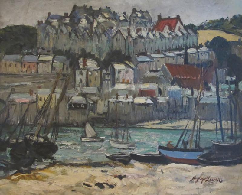 Richard Hayley Lever St Ives From The Quay Cronwall England 