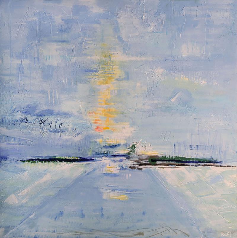 Susan Woldman Susan Woldman Midway Blue 2015