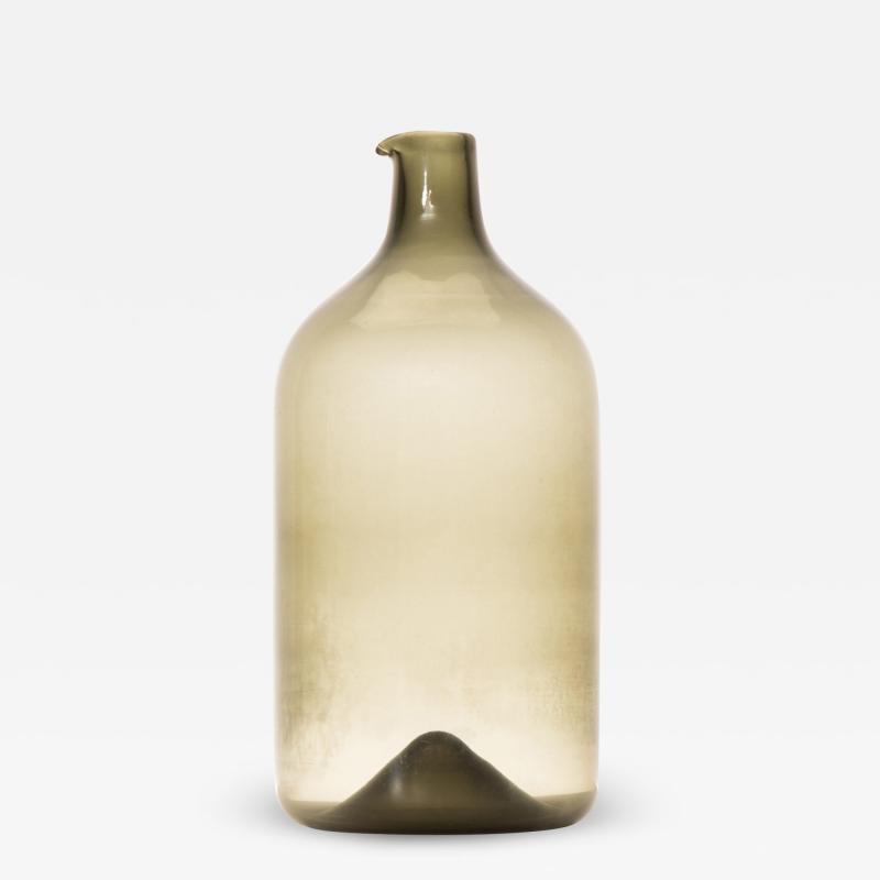 Timo Sarpaneva Bottle Vase Model Pullo Produced by Iittala