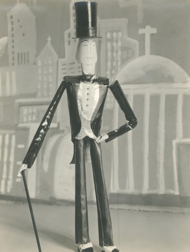 Tina Modotti Puppet of a Society Gentleman c 1929