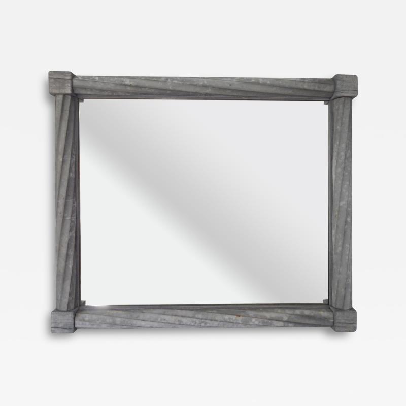 Twisted Metal Gutter Mirror