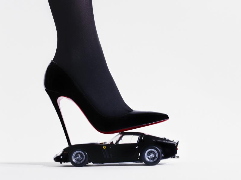 Tyler Shields Tyler Shields Ferrari High Heel 2022