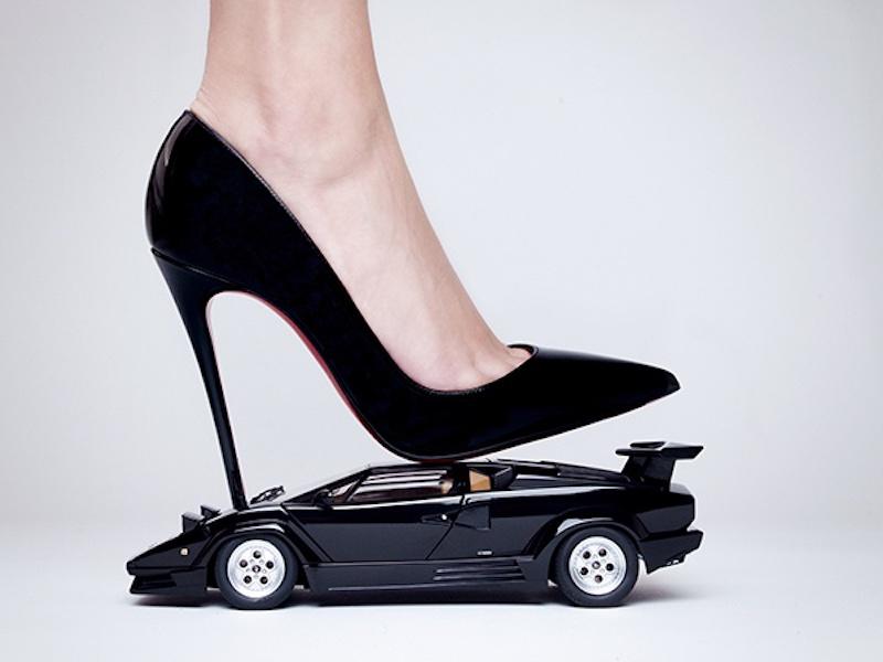 Tyler Shields Tyler Shields Lamborghini High Heel 2016