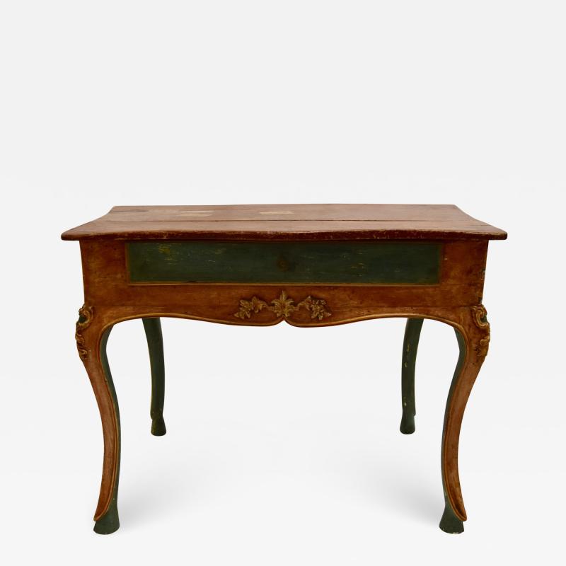 Venetian Console Game Table