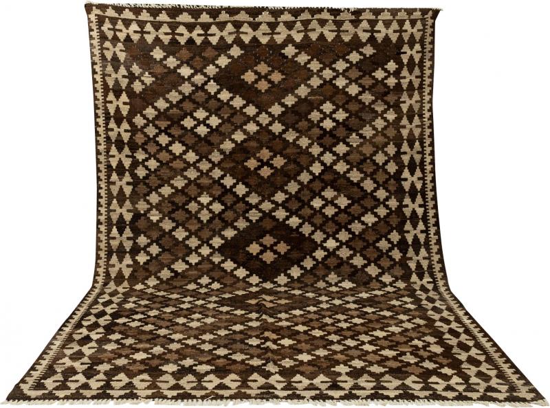 Vintage Afghan Kilim Rug