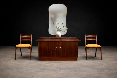  Ando Rosewood Sideboard Bar with Pull Out Trays by Ando Brazil 1950s Lot 225A